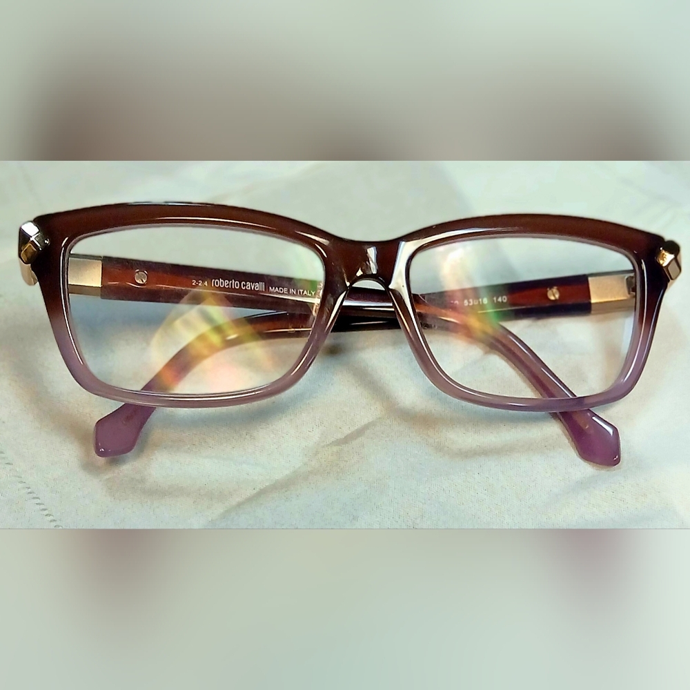 Roberto Cavalli Violet Eyeglass FRAMES ONLY